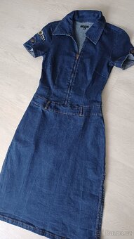 Džínové/ riflové šaty - 5