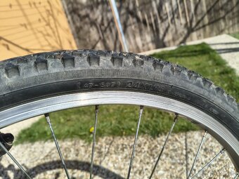 Prodám dětské kolo 24 - 5