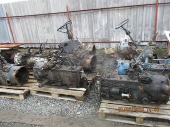 Zetor uřI převodovka - 5
