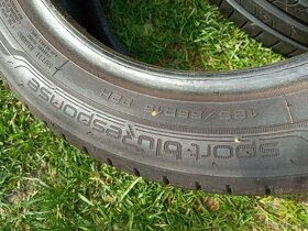 2 letní pneumatiky Dunlop 185/55/15 - 5