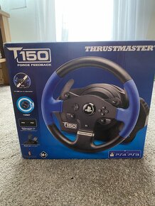 Herní volant Thrustmaster T150 s pedály - 5