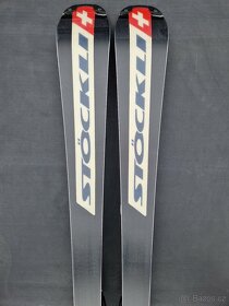Švýcarské lyže STOCKLI Laser World Cup SL 161 cm - 5