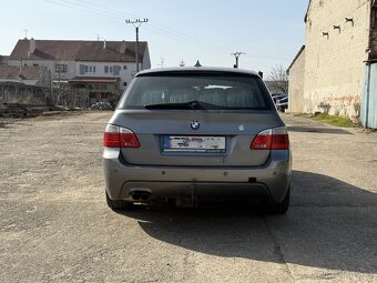 BMW 530xd m57 173kW e61 LCI M-paket náhradní díly - 5