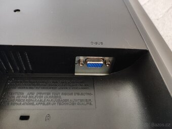 Monitor 19" LG Flatron W1934S-BN - 5