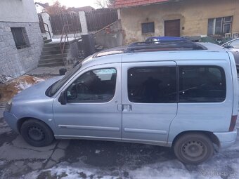 Berlingo 1.9D, 51kw - 5