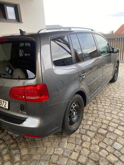 VW Touran, 1.6TDi,77kw,rok 2012 - 5