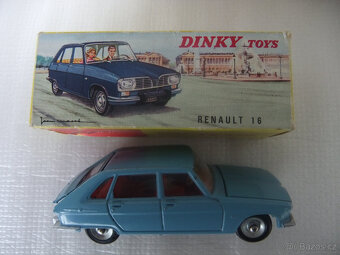 od CORGI a DINKY TOYS:RENAULT 16 v original krabickach - 5
