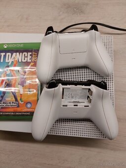 Xbox One S, 1TB + Just dance zdarma - 5