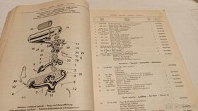 Škoda 1203 – katalog – seznam náhradních dílů Š1203 - 5