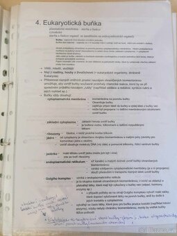 Maturitní otázky z chemie, biologie a češtiny - 5