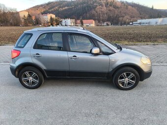 Fiat Sedici 4x4 JTD - 5