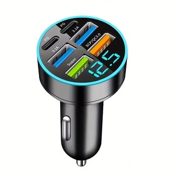 Nabíječka do auta 250w rychle nabíječka - 5