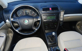 Š.Octavia II Combi 1.9 TDI 77 kW,2006,S.kn.,275 tkm, bez DPF - 5