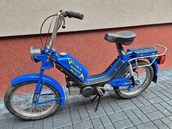 Babetta 210 po RENOVACI, s kartičkou, velmi pěkná - 5