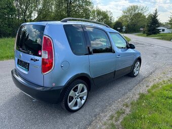 ŠKODA ROOMSTER 1.6i SCOUT 2007 TOP STAV - 5