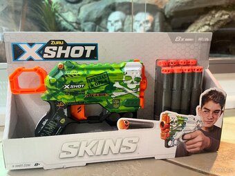 PĚNOVÁ PISTOLE NERF XSHOT N.O.V.Á. - 5