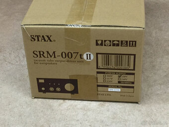 Sluchátkový zesilovač Stax SRM 007 t MK 2 - 5