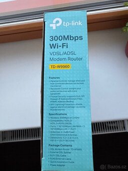 Modem/router TP-Link TD-W9960 vdsl2 - 5