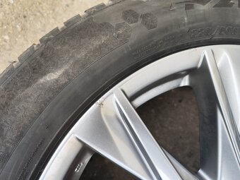 19"zimní alu sada 5x114 origo Mazda CX5 Sport CX7 225/55 - 5