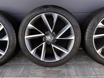 Originál Škoda Kodiaq 235/45 r20 Dunlop - 5
