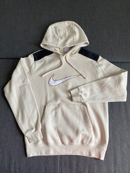NIKE tepláková souprava béžová, vel. S, NOVÁ - 5