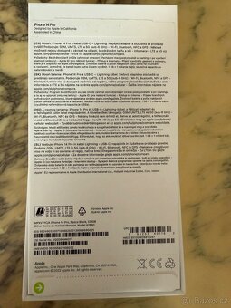 Apple iPhone 14 PRO 128GB Černý titan - 5