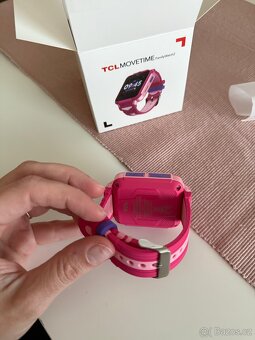 Dětské chytré hodinky TCL MOVETIME Family Watch 42 – NOVÉ - 5