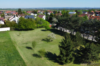 Prodej krásného pozemku pro bydlení, 1142 m2, Ořech, Praha - - 5