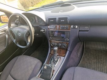 Mercedes Benz C 200 kompressor W203 - zachovalý - - 5
