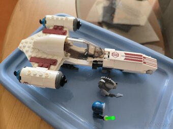 LEGO Star Wars 8085 Freeco Speeder - kompletní - 5