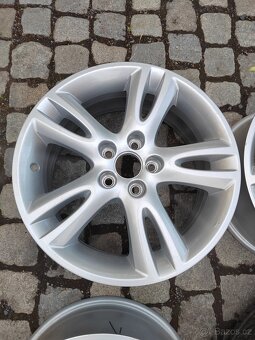 Prodám nové orig. Alu 16 5x100 ET 43 Škoda Fabia Roomster - 5