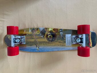 Skateboard Pombar Madagaskar - 5