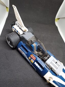 Autíčka technic lego originál 4ks - 5