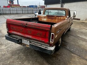 1972 ford f250 v8 5.9l automat - 5
