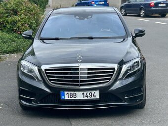 Mercedes-Benz S500 4M 12/2014 Top výbava ČR 1maj DPH - 5