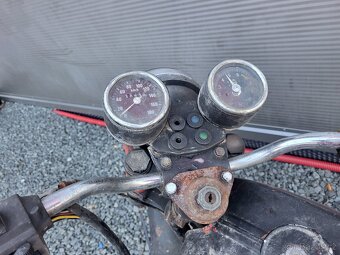 Jawa 350 typ 634 s doklady - 5