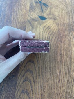 Obsazení Sudet v etui - 5