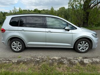 VW Touran 2.0TDi r.v.2020 manuál 110kw panorama el. tažné - 5