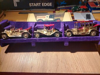 Matchbox yesteryear GOLDEN VETERANS CARS 1971 - 5