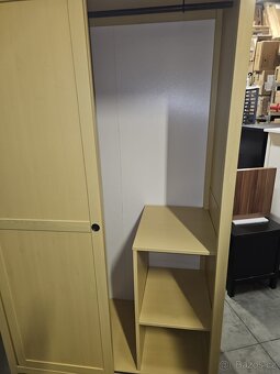 Šatní skříň IKEA HEMNES - ŽLUTÁ KŘÍDOVÁ - 5