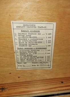 Tanková optika - zaměřovač pro tank T-55. - 5