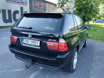 BMW X5 E53 3.0D 160KW VÝMĚNA MOŽNÁ - 5