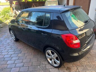 Škoda Fabia 1,2 manuál 1. Majitel 56 tis km 2015 - 5