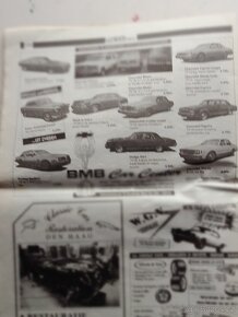 Auto Trader European , časopis Prodej aut z r. 1994 - 5