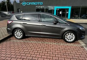 FORD S-MAX 2.0 TDCi 132KW - 4x4 - 7.MÍST - 5