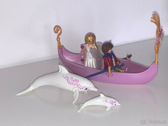 PLAYMOBIL PLAVBA VÍLÍ LODÍ S DELFÍNY - 5