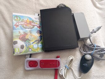 Nintendo Wii + Hra - 5