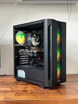 Herní PC – Ryzen 5 1600, RX 580, 16GB RAM, SSD - 5