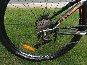 celoodpružené elektrokolo MTF extreme 7,2 - 5