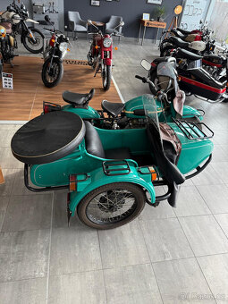 URAL 650 s postranním vozíkem - 5